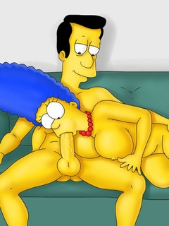 Stacked toon MILFs from porn Incredibles, Simpsons - Picture 3