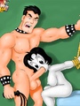 Dirty threesome Drawn Together porn with - Picture 3
