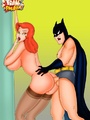 Porn Batman rims red bitch while Fry - Picture 1