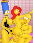 Babes from porn Totally Spies, King of the Hill and Simpsons enjoy hard