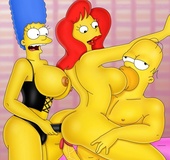 Babes from porn Totally Spies, King of the Hill and Simpsons enjoy hard