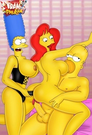 Babes from porn Totally Spies, King of the Hill and Simpsons enjoy hard fucking