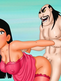 Cartoon Rapunzel Nude - Porn Rapunzel swallowing a dick hungrily as she's - Silver Cartoon