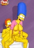 Slutty porn Rapunzel playing with sex toys while Marge and Peggy enjoy