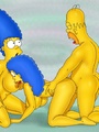 Porn Marge Simpsons involved into - Picture 1