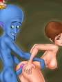 Dirty orgasms from porn Megamind and - Picture 1