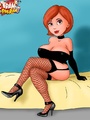 Elastigirl from The Incredibles porn - Picture 2