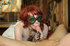 hot redhead kinky black
