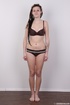 slim inviting chick with