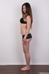 petite brunette beauty with