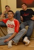 two handsome young dudes