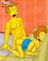 Simpsons porn MILFs rocking with horny dudes
