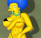Big-titted vixens from porn Simpsons, Megamind and American Dad just adore