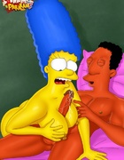 Porn Marge Simpson and other curvy cartoon bombshells teasing dudes with