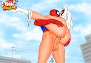 Porn toon bitches from porn Incredibles and other toons enjoy hard fucking