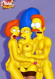 Les Simpsons lesbienne porno