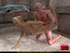 Suddenly cold meat gets alive and fucks sexy ponytailed blonde doctor