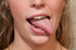 nasty blonde teen girl