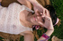 ponytailed latina teen with