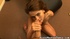 cute brunette room maid
