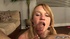 spotty pigtailed blonde teeny