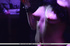 slim tattooed brunette performs