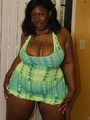 In some spotty lingerie, Tinah Taboo - Picture 1