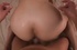 attractive girl’s reverse cowgirl
