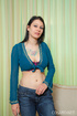 jeans and blouse will