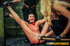 manacled girl submission handcuffed