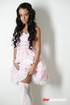 prudent pink ruffles takes
