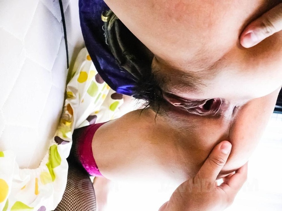 Fun fledgling in a distressed skirt takes t - XXX Dessert - Picture 12