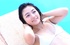 Breathtaking Japanese hottie in a white mini-bikini in the pool