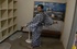 ponytailed doll kimono posing