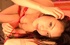 Wonderful Japanese nympho taking off her red bikini