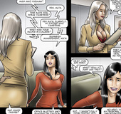 In this toon office various kinky things with cute secretaries happening.