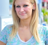 First time Alice squirting