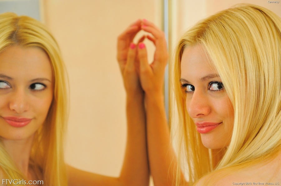 Small tits Kennedy Kressler pornstar - XXX Dessert - Picture 12