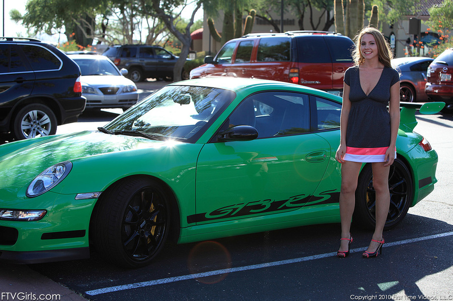 Big tits Karly FTV exclusive - XXX Dessert - Picture 13