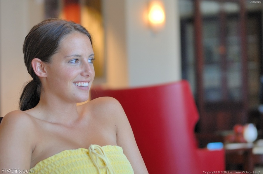 FTV exclusive Amanda first time - XXX Dessert - Picture 1