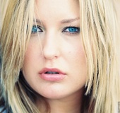 Big tits Avy Scott dress and heels