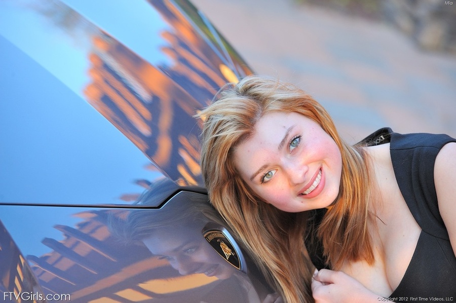 Teen Molly Benett erotica - XXX Dessert - Picture 12