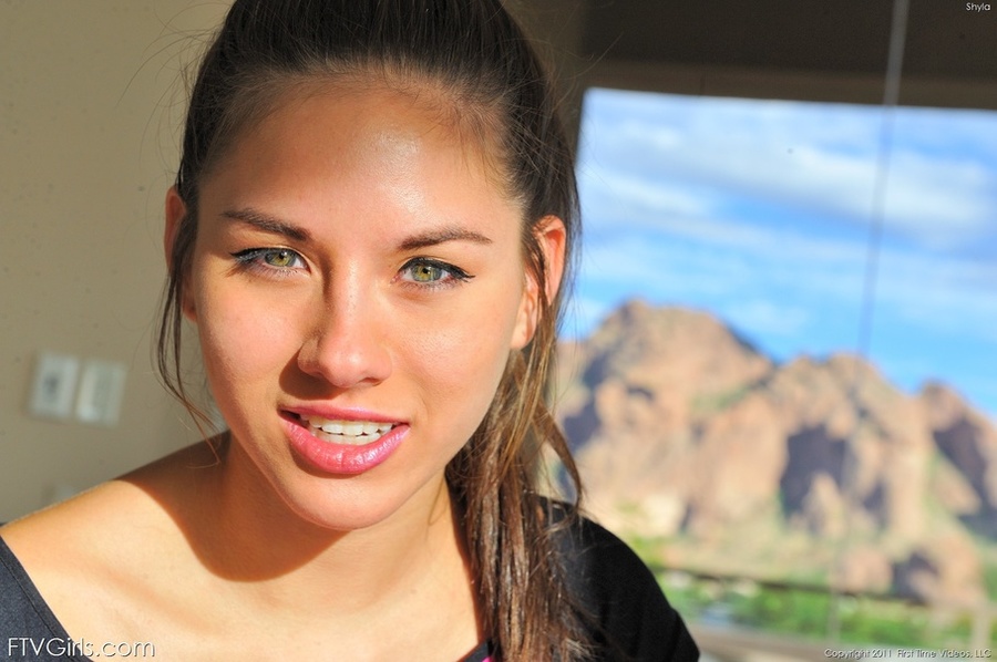 Glamour model Shyla Jennings erotica - XXX Dessert - Picture 8