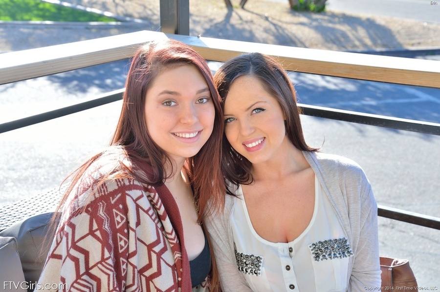 Big tits Erin girl girl - XXX Dessert - Picture 2