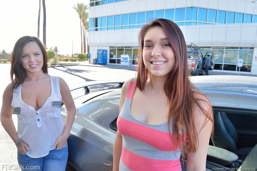 Big tits Erin girl girl - XXX Dessert - Picture 12