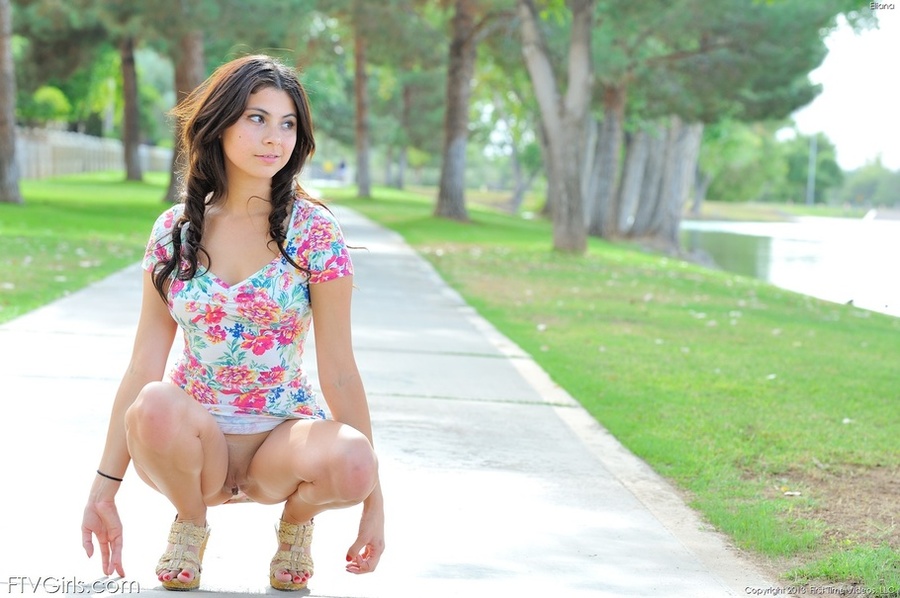 Glamour model Eliana video of photoshoot - XXX Dessert - Picture 6