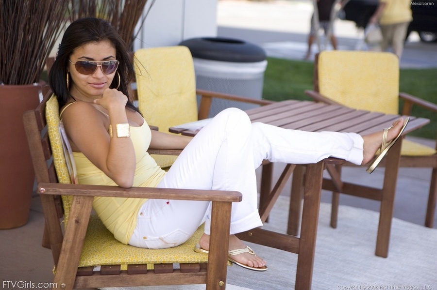 First time Alexa Loren FTV exclusive - XXXonXXX - Pic 13