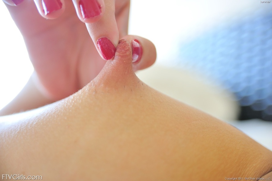 First time Summer long labia and stretching - XXXonXXX - Pic 13