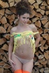 ponytailed brunette teeny funny