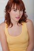 girl yellow shirt pinches